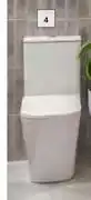 Builders Warehouse Lusso Studio Round Close-Coupled Suite (White) 850011577 offer
