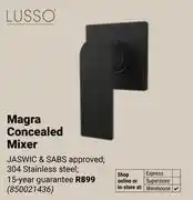 Builders Warehouse Lusso Magra Mixer (304 Stainless Steel) 850021436 offer