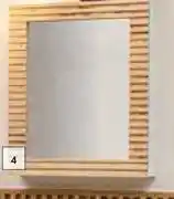 Builders Warehouse Lusso Framed Door Mirror Cabinet (Oak Valley) 850000913 offer