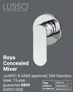 Builders Warehouse Lusso Roya Concealed Mixer (304 Stainless Steel) 850021428 offer