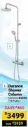 Builders Warehouse Bijiou Durance Shower Column Chrome 787249 offer