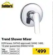 Builders Warehouse Builders Trend Shower Mixer 850021410 offer