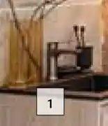 Builders Warehouse Lusso 600mm Waterford Anne Resin Basin Black 850033611 offer