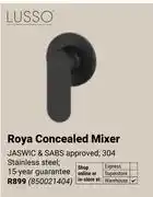 Builders Warehouse Lusso Roya Concealed Mixer (304 Stainless Steel)850021404 offer