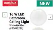 Builders Warehouse Eurolux 16W LED Bathroom Ceiling Light (White) 850047229 offer