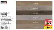 Builders Warehouse Trento Laminated Flooring 775713,775714,775710,775712,775712,850025123,850025131-Per Sqm offer