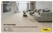 Builders Warehouse Premia LVT Vinyl Plank 850025354,850025358-Per Sqm offer