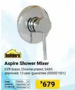 Builders Warehouse Builders Aspire Shower Mixer 850021501 offer