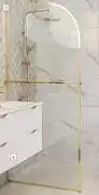 Builders Warehouse Aqua'dor Caldera Arched Shower Screen 2.5m (h) x 920mm (l) x 40mm (w) 850040759 offer