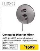 Builders Warehouse Lusso Concealed Diverter Mixer 850017828 offer