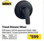 Builders Warehouse Builders Trend Shower Mixer 850021523 offer