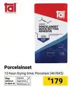 Builders Warehouse Tal Porcelainset 467843 offer