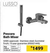 Builders Warehouse Lusso Pescara Bath Mixer 850021449 offer
