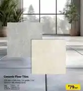 Builders Warehouse Ceramic Floor Tiles 350mm x 350mm 850021798, 850021824-Per Sqm offer