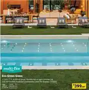 Builders Warehouse Multi Flor Eco Green Grass 1.5m x 2m 733402-Per Sqm offer