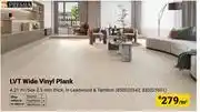 Builders Warehouse Premia LVT Wide Vinyl Plank 850025543, 850025601-Per Sqm offer