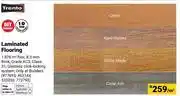 Builders Warehouse Trento Laminated Flooring 417695,463144,533356,773795-Per Sqm offer