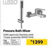 Builders Warehouse Lusso Pescara Bath Mixer 850021544 offer