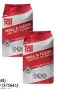 Builders Warehouse Tal 5Kg Grout Dove Grey 375648 offer