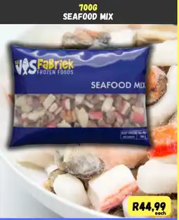 Die Visfabriek Vis FaBriek Seafood Mix offer