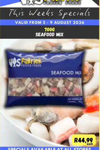 Die Visfabriek FaBriek SEAFOOD MIX offer