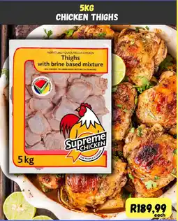 Die Visfabriek Supreme Chicken Thighs offer