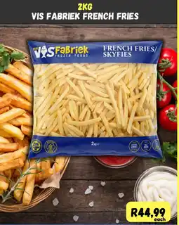 Die Visfabriek Vis Fabriek French Fries offer