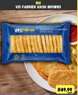Die Visfabriek Vis Fabriek Hash Browns offer