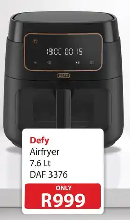 President Hyper Defy Airfryer offer