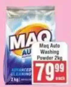 Frontline Maq Auto Washing Powder offer