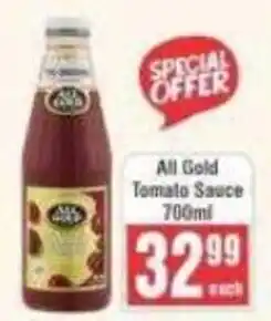 Frontline All Gold Tomato Sauce offer
