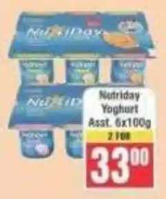 Frontline Nutriday Yoghurt offer