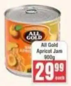 Frontline All Gold Apricot Jam offer