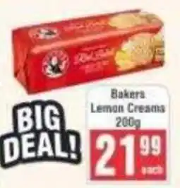 Frontline Bakers Lemon Creams offer