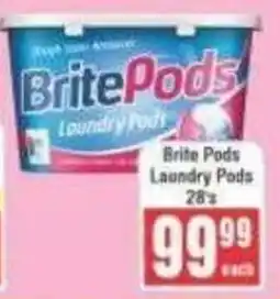 Frontline Brite Pods Laundry Pods offer
