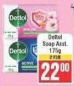 Frontline Dettol Soap Assorted offer