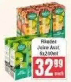 Frontline Rhodes Juice Assorted offer
