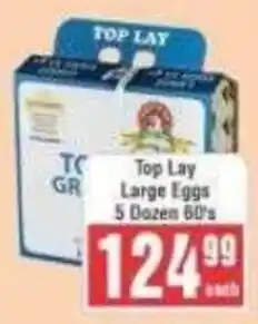 Frontline Top Lay Large Eggs offer