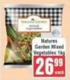 Frontline Natures Garden Mixed Vegetables offer