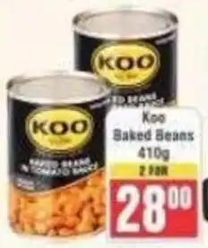 Frontline Koo Baked Beans offer