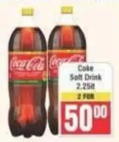 Frontline Coke Soft Drink offer