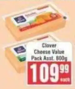 Frontline Clover Cheese Value Pack Assorted offer