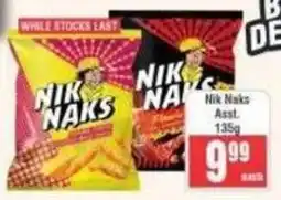 Frontline Nik Naks Assorted offer