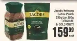 Frontline Jacobs Krönung Coffee Pouch offer