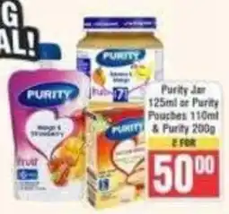 Frontline Purity Jar offer