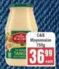 Frontline C&B Mayonnaise offer