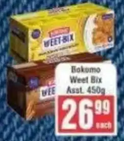 Frontline Bakomo Weet-Bix offer