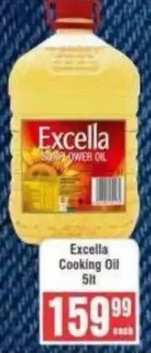 Frontline Excella Cooking Oil offer