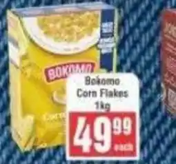 Frontline Bokomo Corn Flakes offer