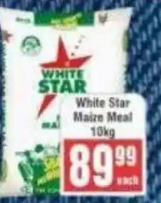 Frontline White Star Maize Meal offer